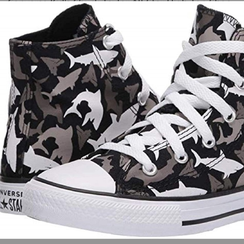 Converse Kid's Chuck Taylor All Star High Top Shoe